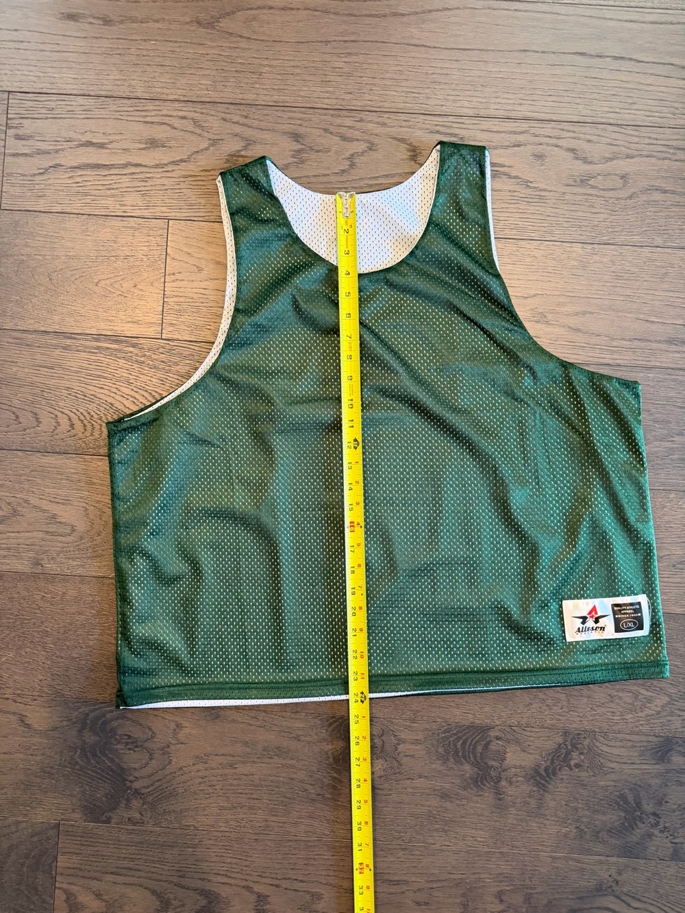 Reversible Green Mesh Practice Jersey
